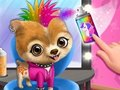 Spel Rock Star djurfrisörsalong  på nätet