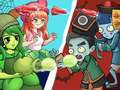 Spel Växter vs zombies försvar på nätet