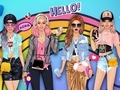 Spel College Girls Team Makeover på nätet