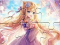 Spel Pussel: Cat-Girl  på nätet