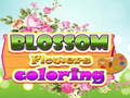 Spel Blomma blommor färg  på nätet