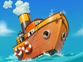 Spel Rensa havet  på nätet
