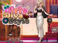 Spel Girly diva -stil på nätet