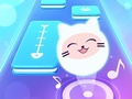 Spel Musikkatt! Piano Tiles Game 3D  på nätet
