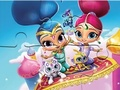 Spel Pussel: Shimmer And Shine  på nätet