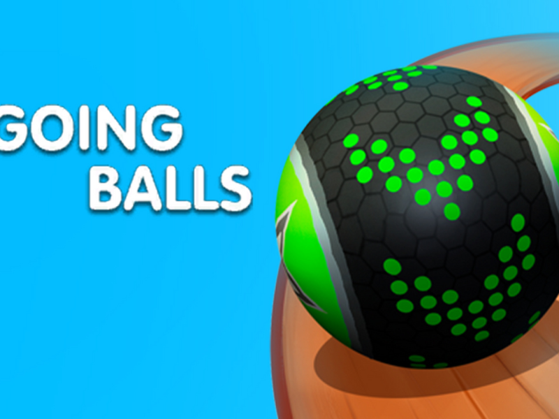 Spel Omöjlig pågående boll  på nätet