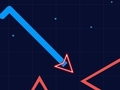 Spel Geometri Neon Space  på nätet