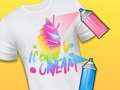 Spel Skjorta Dye DIY  på nätet