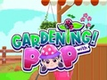 Spel Trädgårdsarbete med Pop  på nätet
