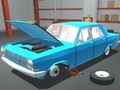 Spel Retro Garage - Bilmekaniker  på nätet