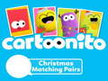 Spel Cartoonito jul matchande par  på nätet