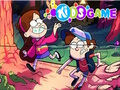 Spel Jigsaw Puzzle: Gravity Falls Forest på nätet
