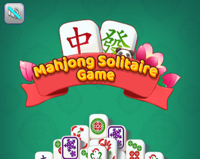 Spel Mahjong Solitaire spel  på nätet