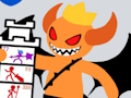 Spel Stick Hero Tower Defense på nätet