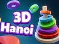 Spel Hanoi 3D på nätet