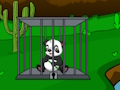 Spel Smiley Panda fly på nätet