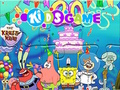 Spel Pussel: SpongeBob SquarePants Party  på nätet