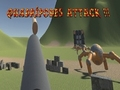 Spel Quadripoders attack på nätet