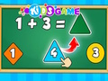 Spel Låt oss lära oss några matematiska ekvationer  på nätet