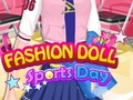 Spel Modedocka sportdag  på nätet
