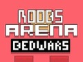 Spel Noobs Arena Bedwars på nätet