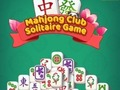 Spel Mahjong Club Solitaire spel  på nätet