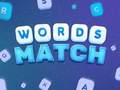 Spel Ord matchar  på nätet