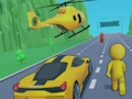 Spel Formtransform: skiftande bil på nätet