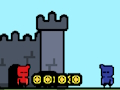Spel Röda och blå Castlewars  på nätet