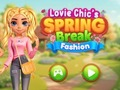 Spel Lovie Chics Spring Break Fashion  på nätet