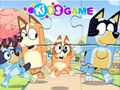 Spel Jigsaw Puzzle: Bluey Family Fun på nätet