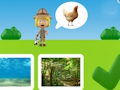 Spel World of Alice djurens livsmiljöer på nätet