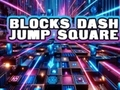 Spel Blockerar Dash Jump Square  på nätet