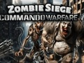 Spel Zombie Siege Commando Warfare på nätet