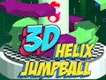 Spel 3D Helix Jump Ball på nätet