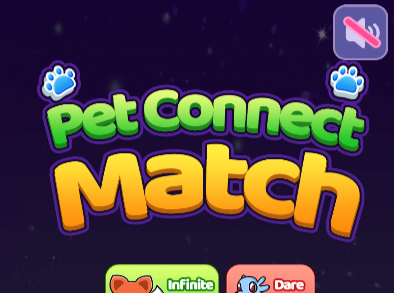 Spel Pet Connect Match på nätet