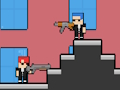 Spel Noobwars Röd och Blå  på nätet
