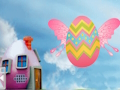 Spel Flying Egg Jungle fly på nätet