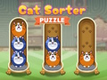 Spel Pussel för kattsorterare  på nätet