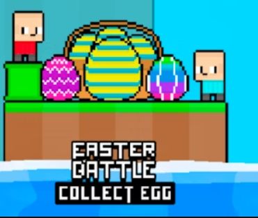 Spel Påskstrid Samla ägg  på nätet