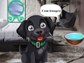 Spel Mata hungrig svart hund  på nätet