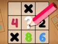 Spel Klassiskt Sudoku-pussel  på nätet