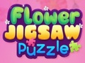 Spel Flower Jigsaw Pussel  på nätet
