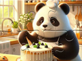 Spel Pussel: Panda Baker  på nätet