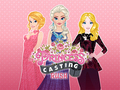 Spel Prinsessor Casting Rush  på nätet