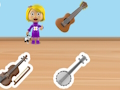 Spel World of Alice former av musikinstrument på nätet