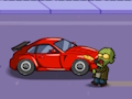 Spel Drivrutinen Zombie Escape 2D  på nätet