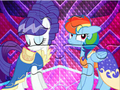 Spel Jigsaw Puzzle: Little Pony Stage på nätet