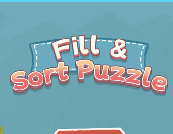 Spel Fyll och sortera pussel  på nätet