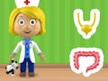 Spel Alices värld: Kroppsorgan  på nätet